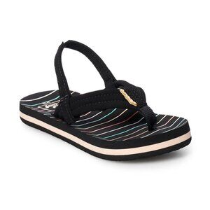 Reef Toddler Ahi Flip Flops Size 3/4